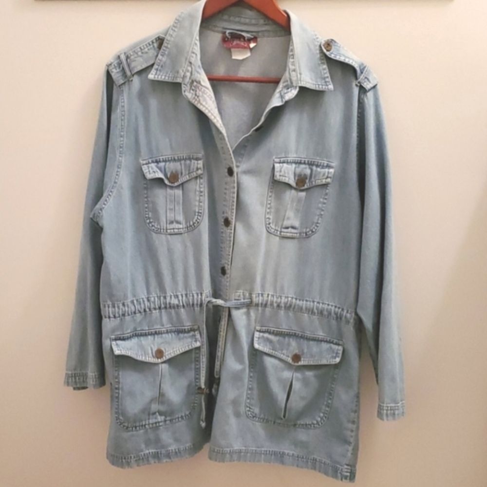 Vintage - Denim & Co Jeanswear Shacket